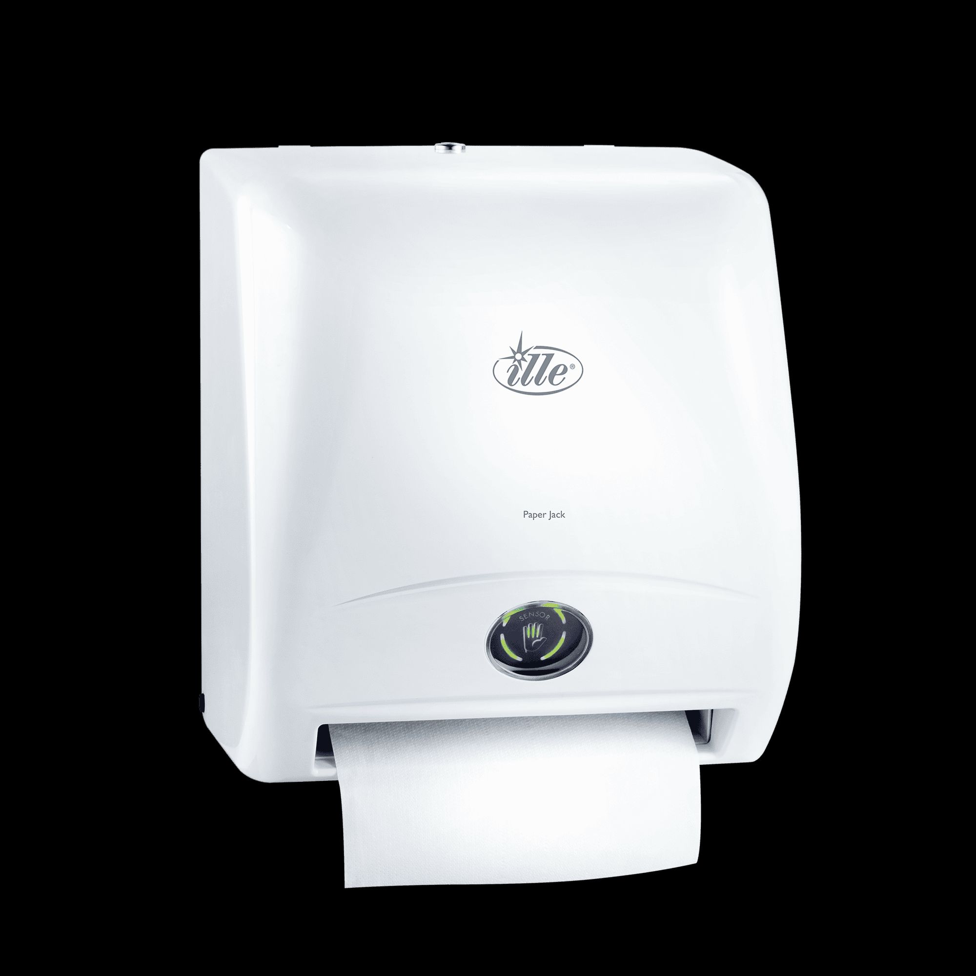 Paper Jack in white