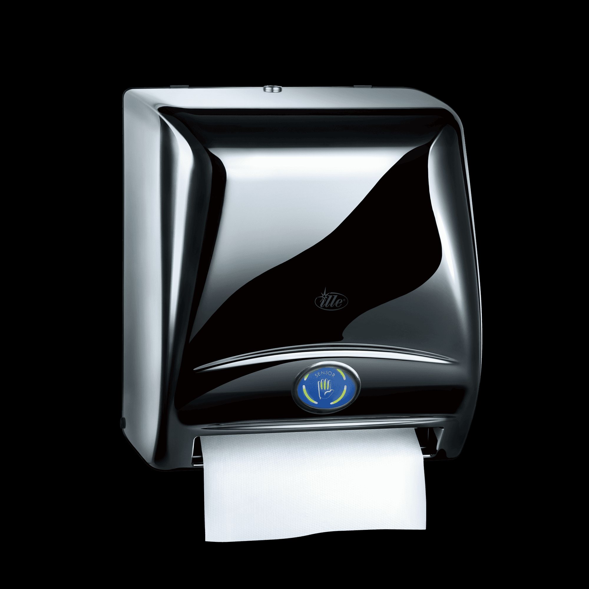 Paper Jack in black