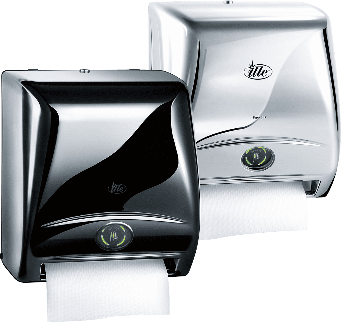Paper Jack in black and chrome
