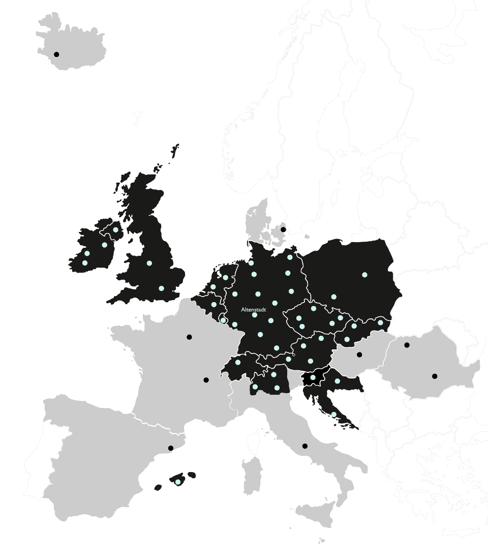 EU Karte